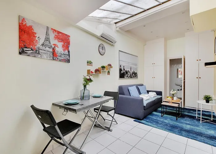 Cozy Studio - 2P - Close To Sacre-Coeur