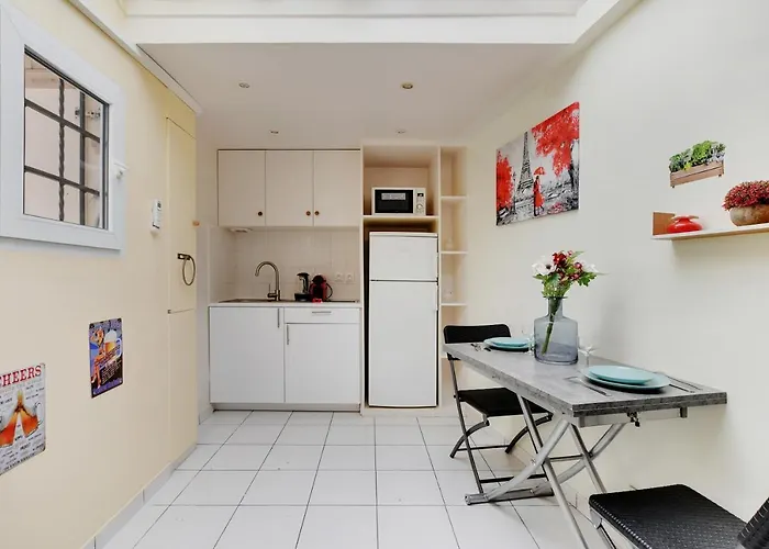 Cozy Studio - 2P - Close To Sacre-Coeur